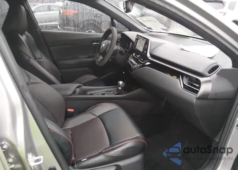 2018 Toyota C-Hr Xle Premium z USA, uszkodzony, nr VIN NMTKHMBX6JR020947